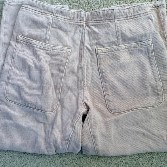 Free People We The Free Pink Osaka Jeans - Picture 7 of 7